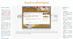 Desktop Screenshot of boutros.bacsoftwareconsulting.com